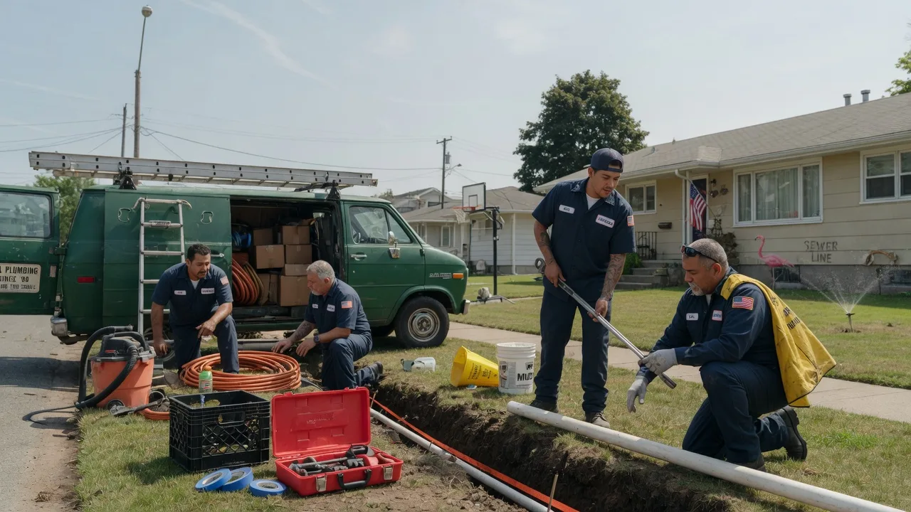 Gas Line Installation in Big Sandy, TN near me